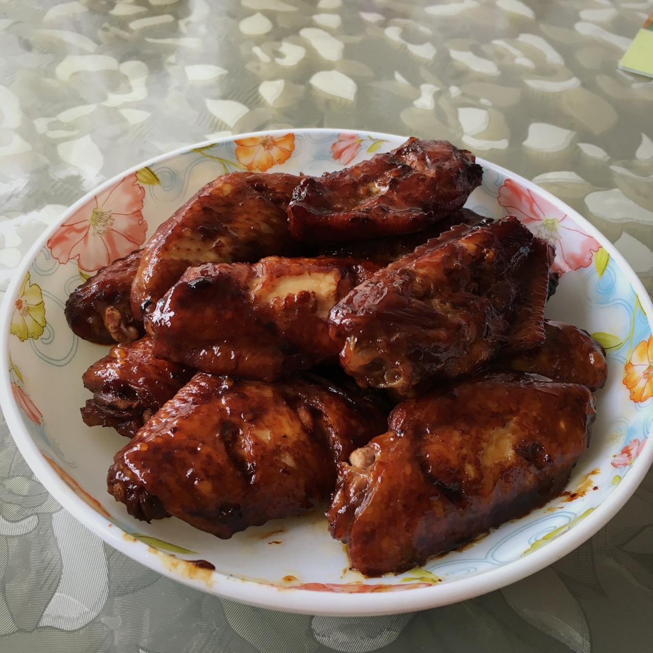 烤鸡翅（自制腌料）