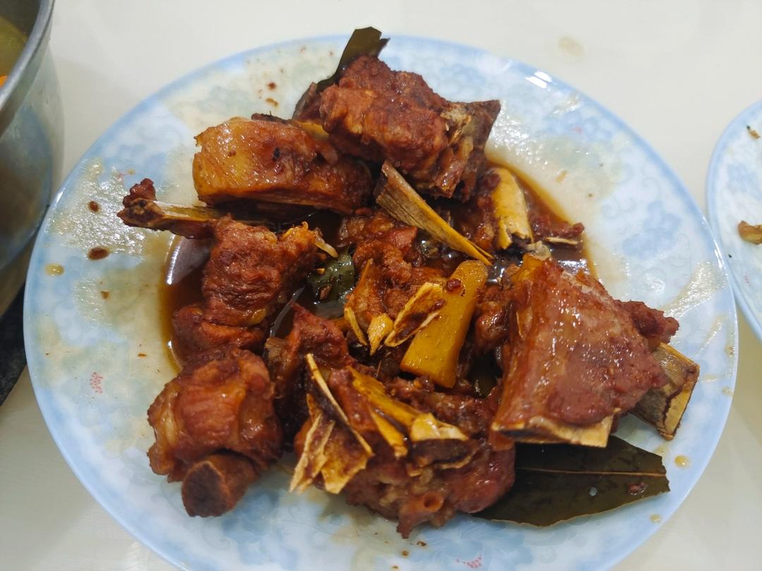 最简单的红烧排骨【你肯定会！！！】