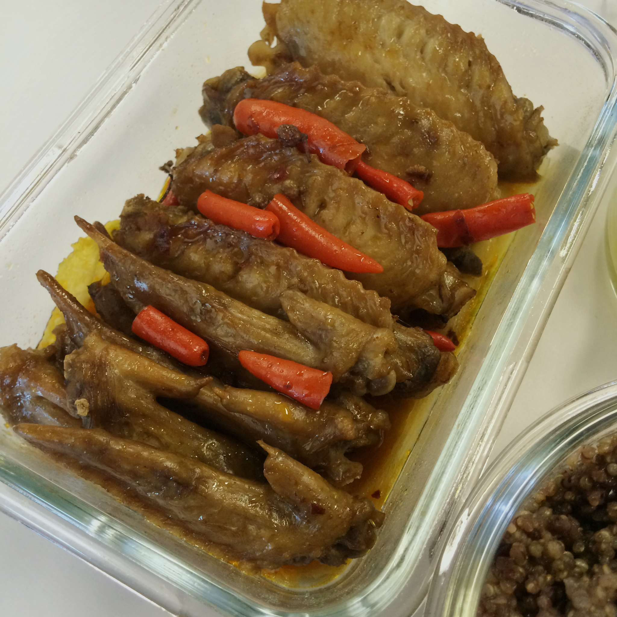 电饭煲系列--焖鸡翅
