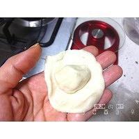 苏式月饼/蛋黄酥-豆沙蛋黄馅的做法 步骤8