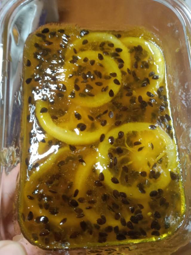 百香果柠檬蜜