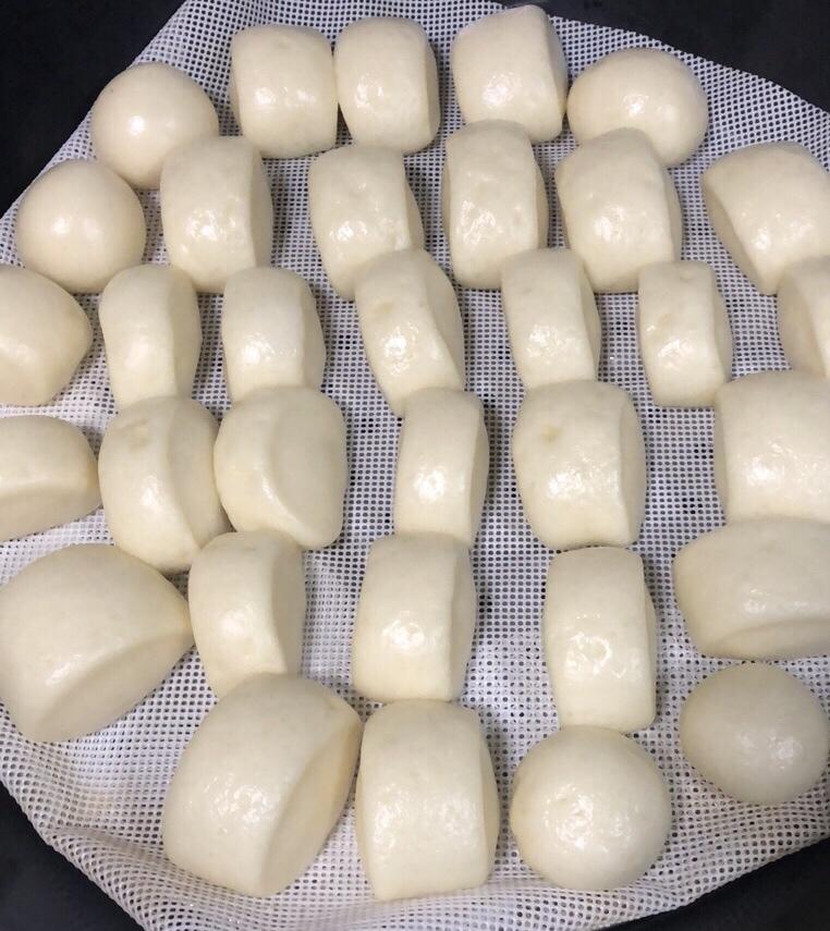 一发奶香小馒头，口感特别好！