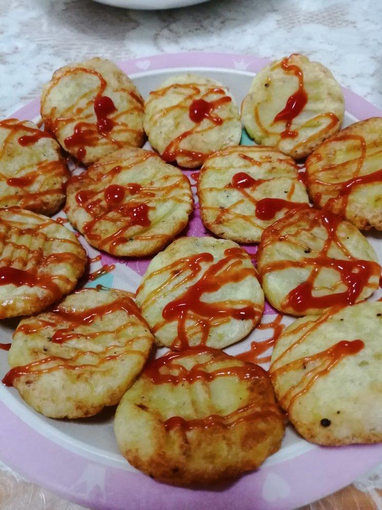 ［空气炸锅］薯饼