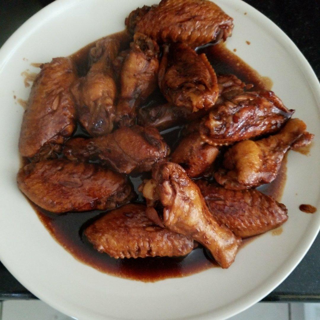 可乐鸡翅
