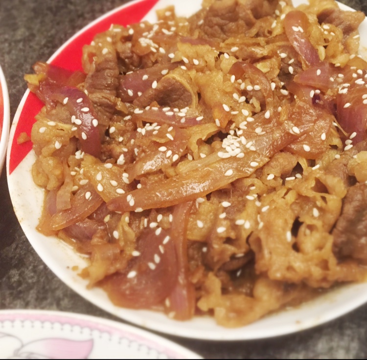 吉野家洋葱肥牛