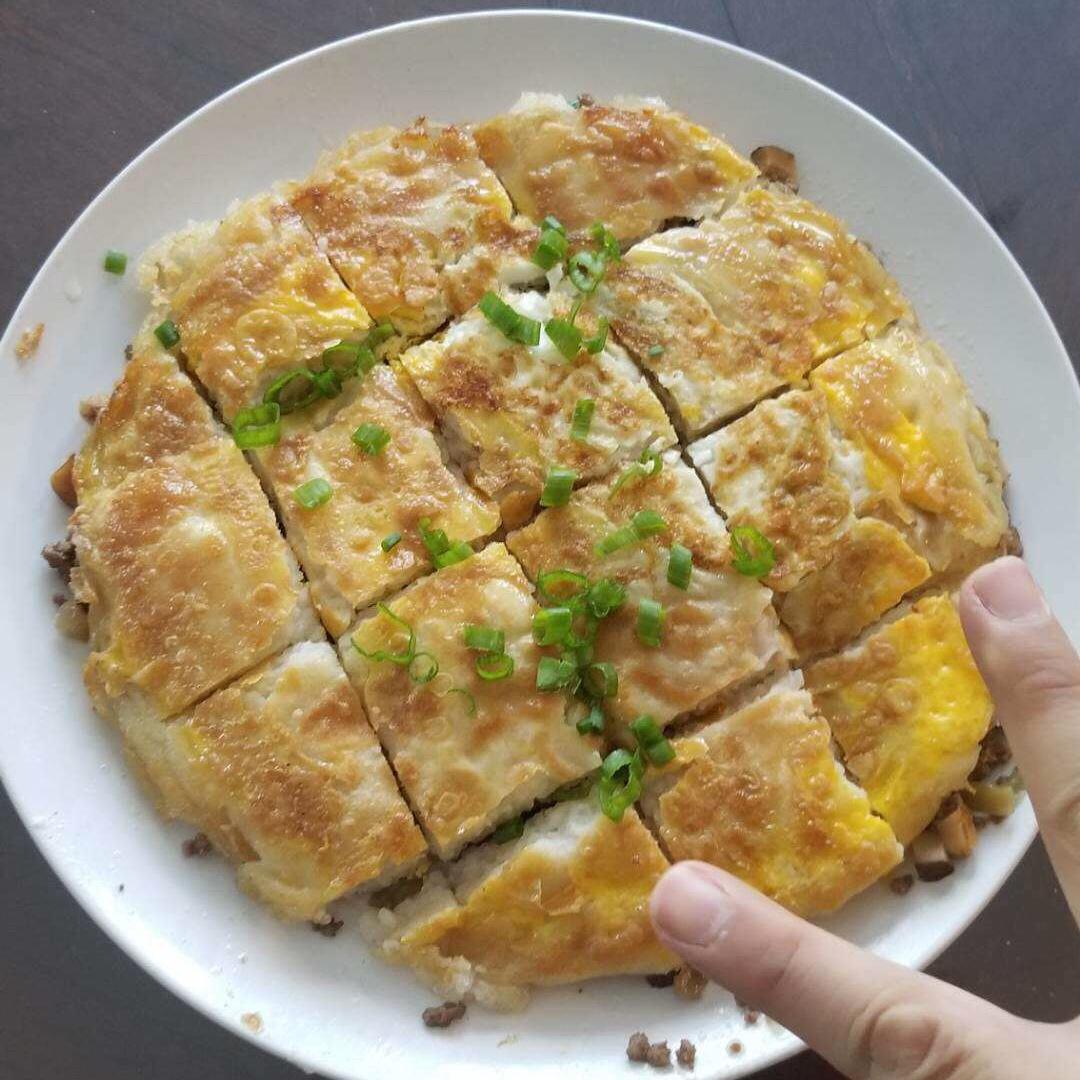 湖北牛肉三鲜豆皮【曼食慢语】