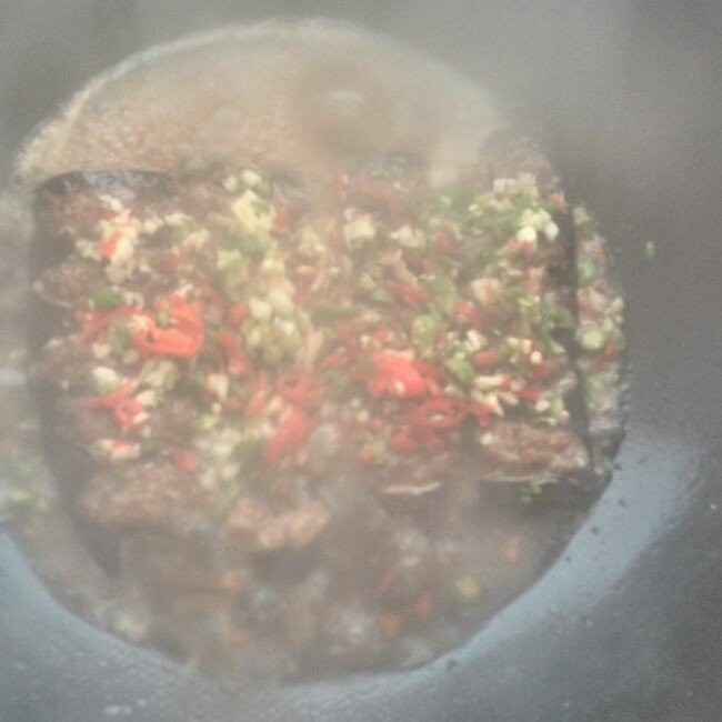 汁烧酿茄子