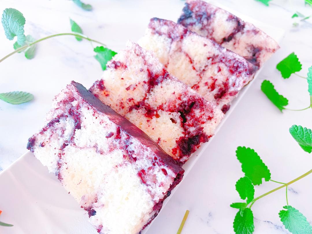 充满艺术气息的大理石发糕，你一定猜不到它的食材