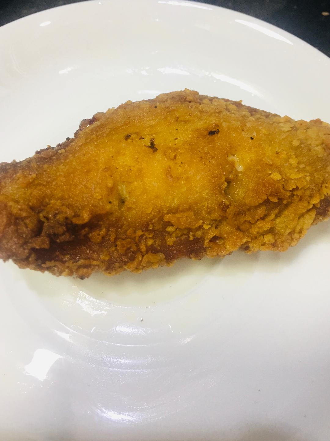 媲美肯德基de炸鸡翅的做法