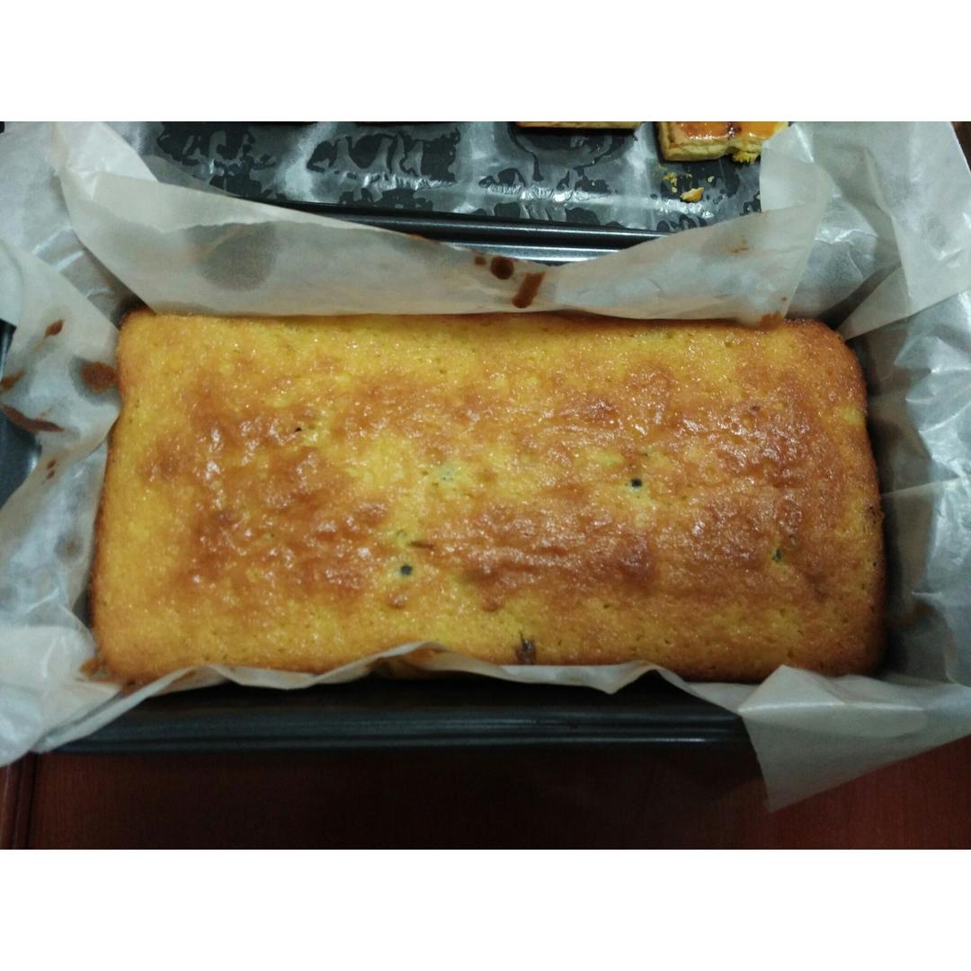 百香果磅蛋糕