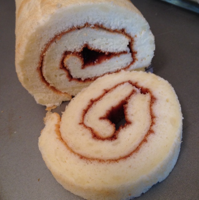 烫面戚风蛋糕卷，平凡，不平淡。