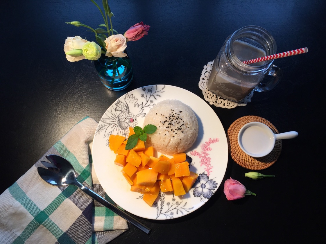 芒果糯米饭