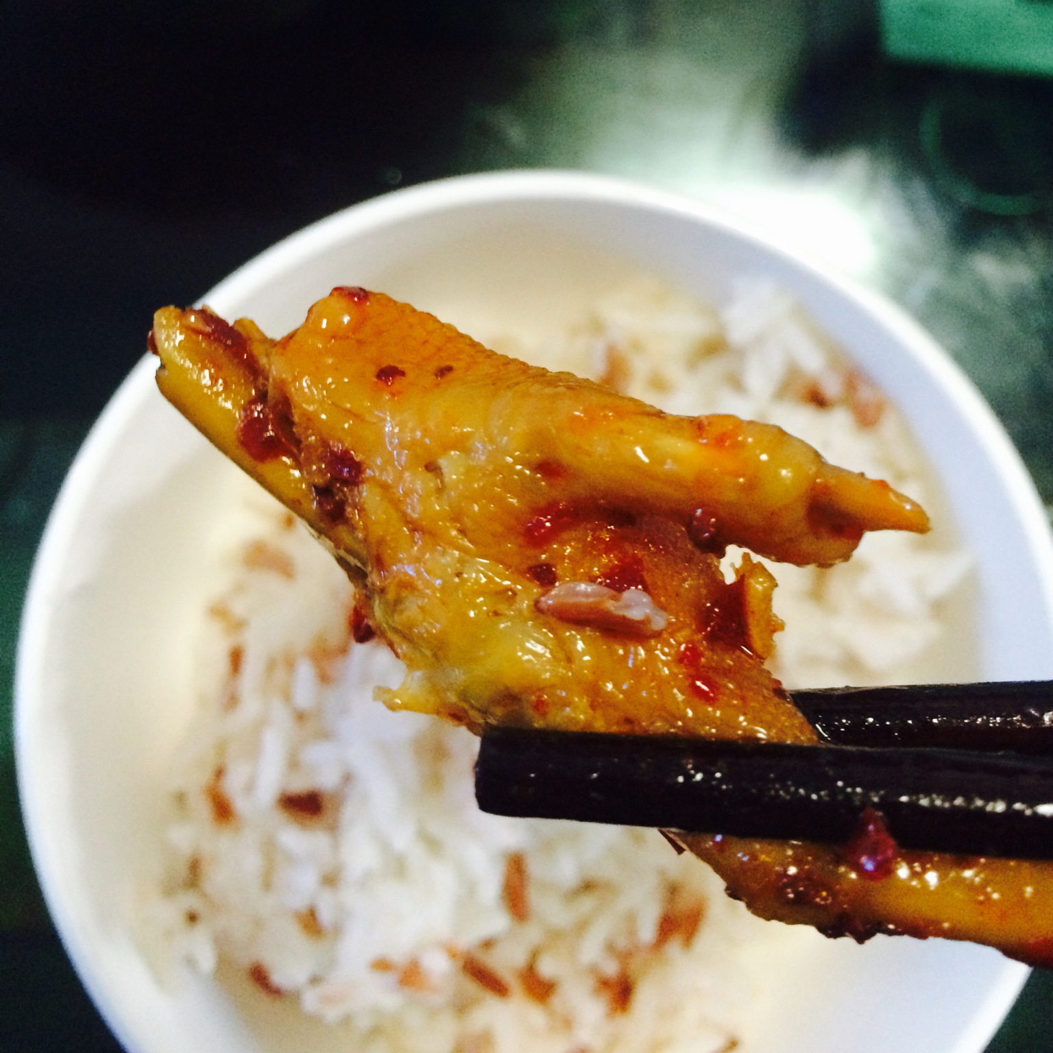 麻辣蒜香鸡爪