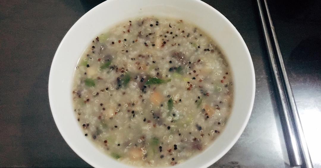 藜麦牛肉羹