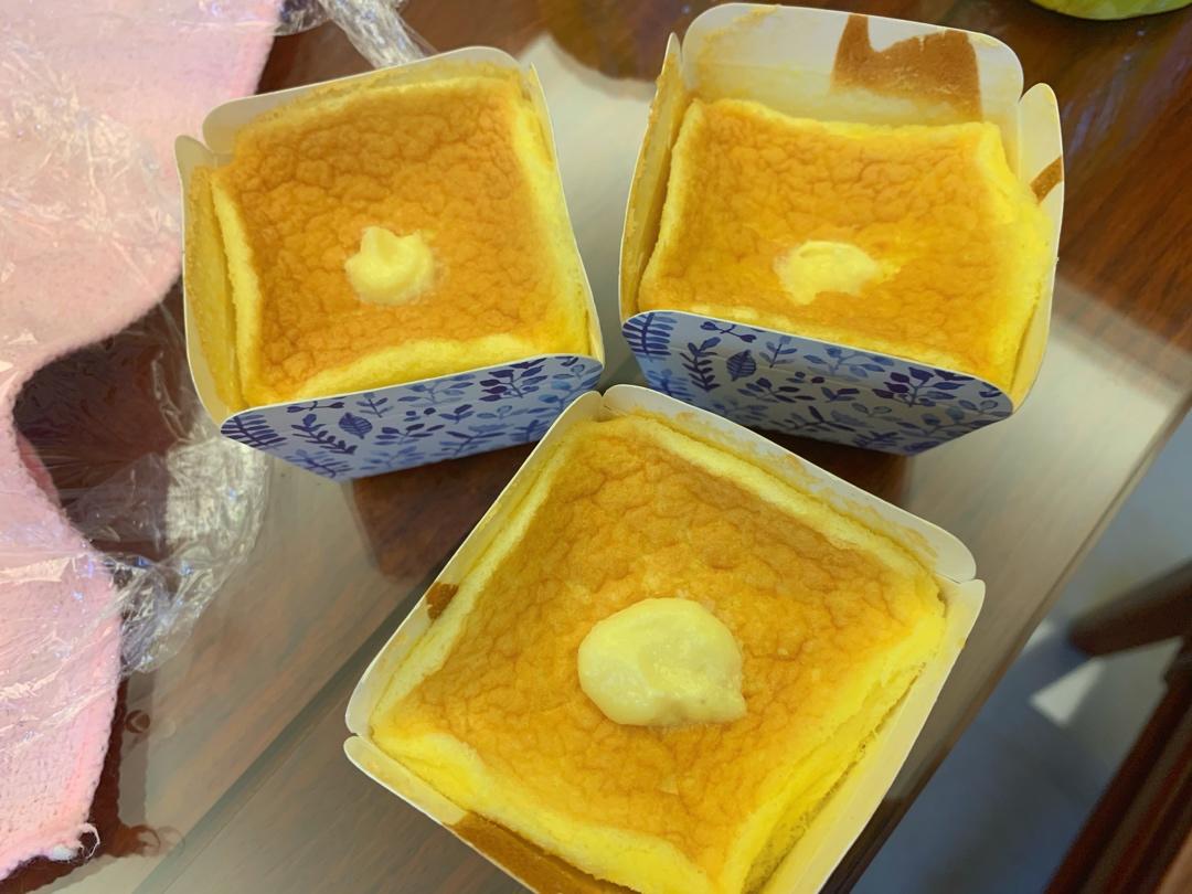 北海道戚风蛋糕