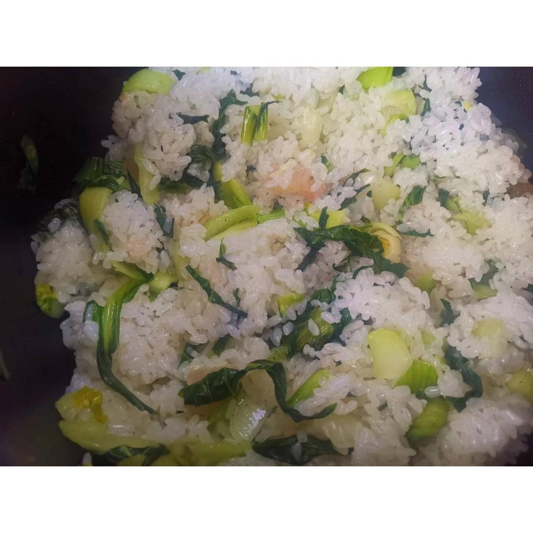 上海版咸肉菜饭