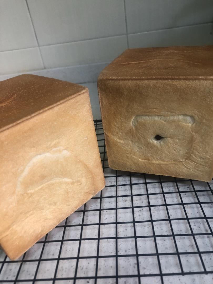 奶油蜜豆小吐司
