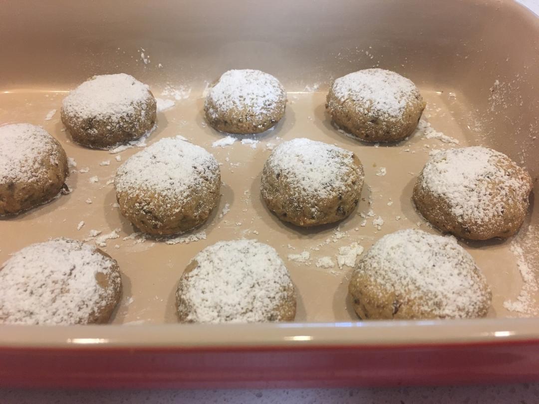 小嶋山核桃雪球 饼干