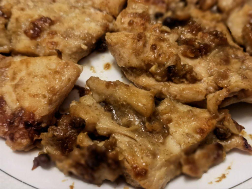 不放一滴油煎超级嫩的孜然鸡胸肉❗️减脂瘦身