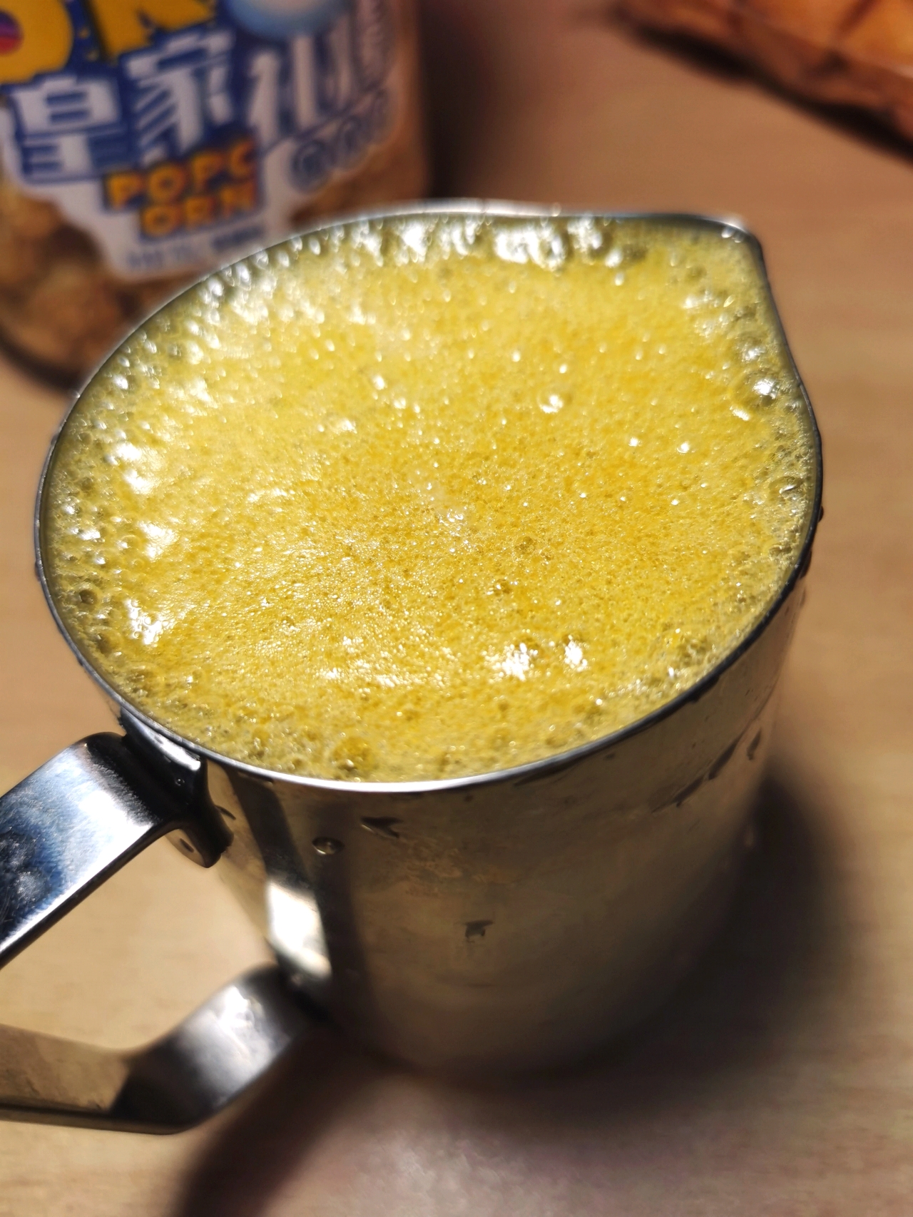 黄油啤酒—哈利波特系列美食—自带天然面包香的黄油味饮品