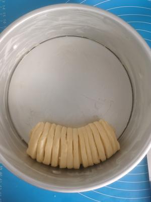 吃个毛线吧—毛线球麻薯面包的做法 步骤10