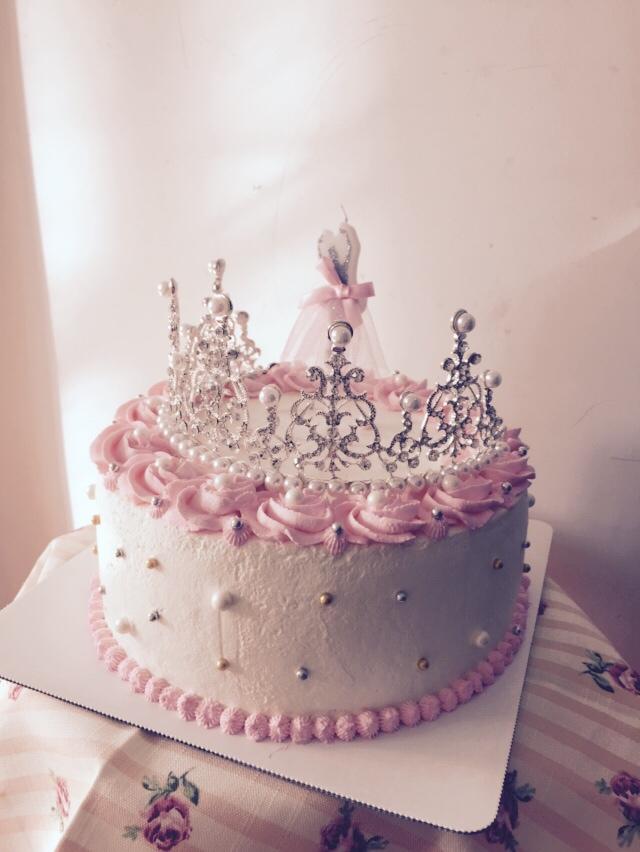 MyQueen主题皇冠蛋糕