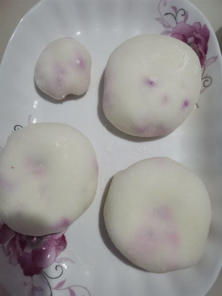 腹黑白胖子——奥利奥雪媚娘