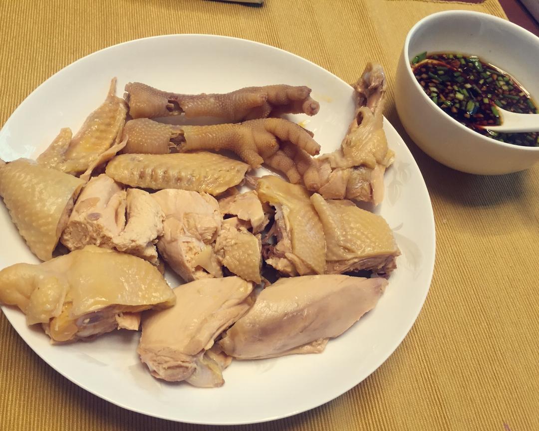 白斩鸡—独家秘制蘸酱料