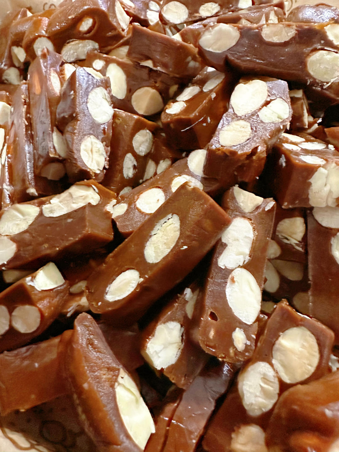 焦糖海盐杏仁太妃糖