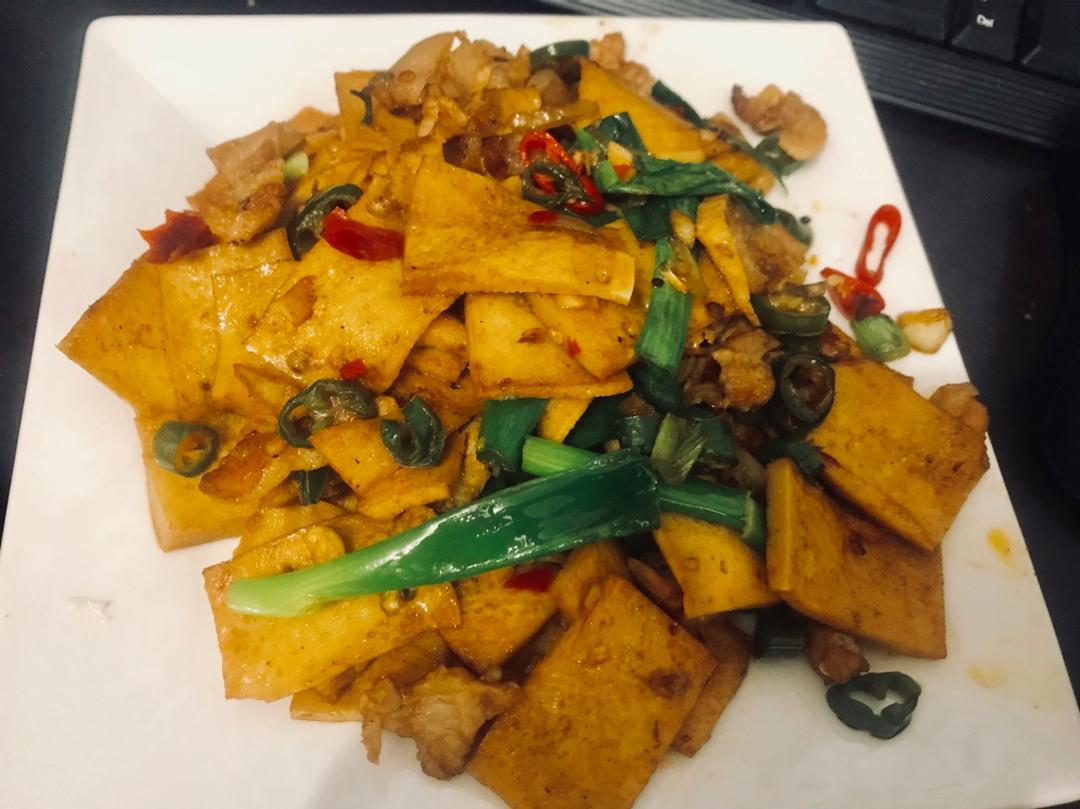 干锅千页豆腐