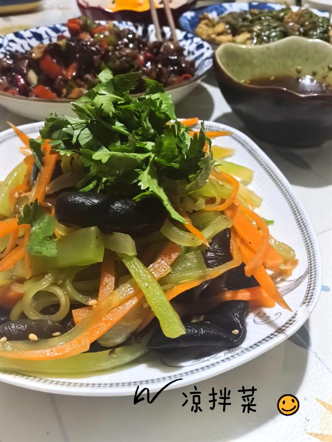 纯净素食-凉拌菜