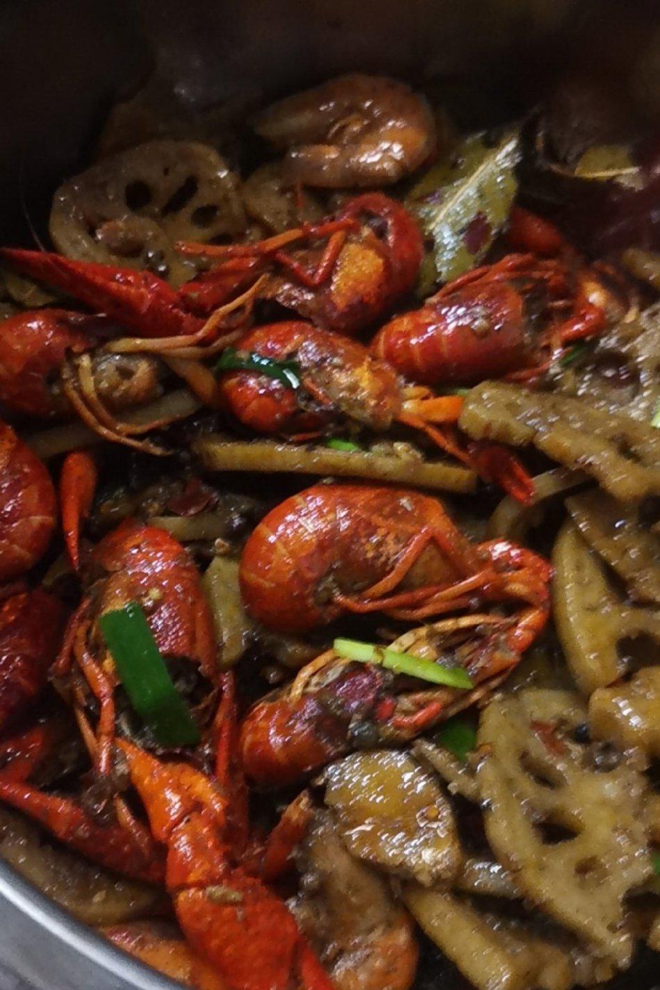 香辣小龙虾