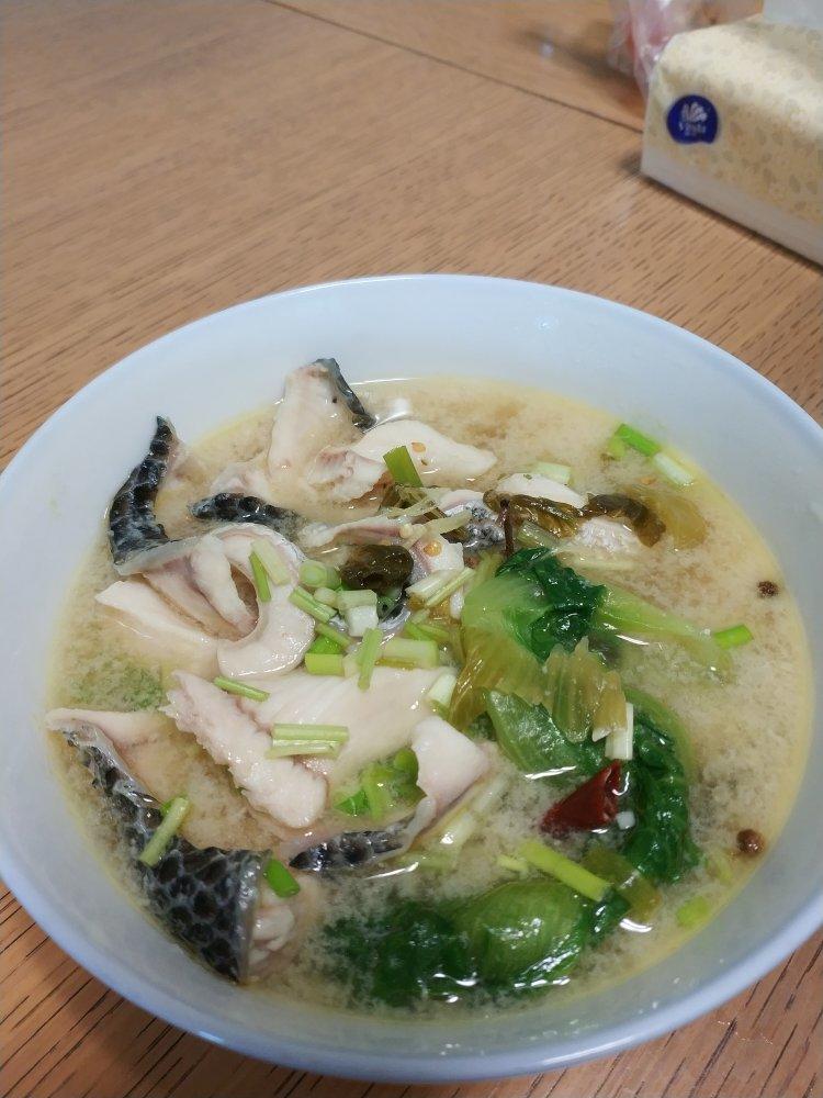 家常酸菜鱼(巴沙鱼)