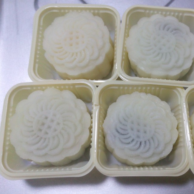 冰皮月饼