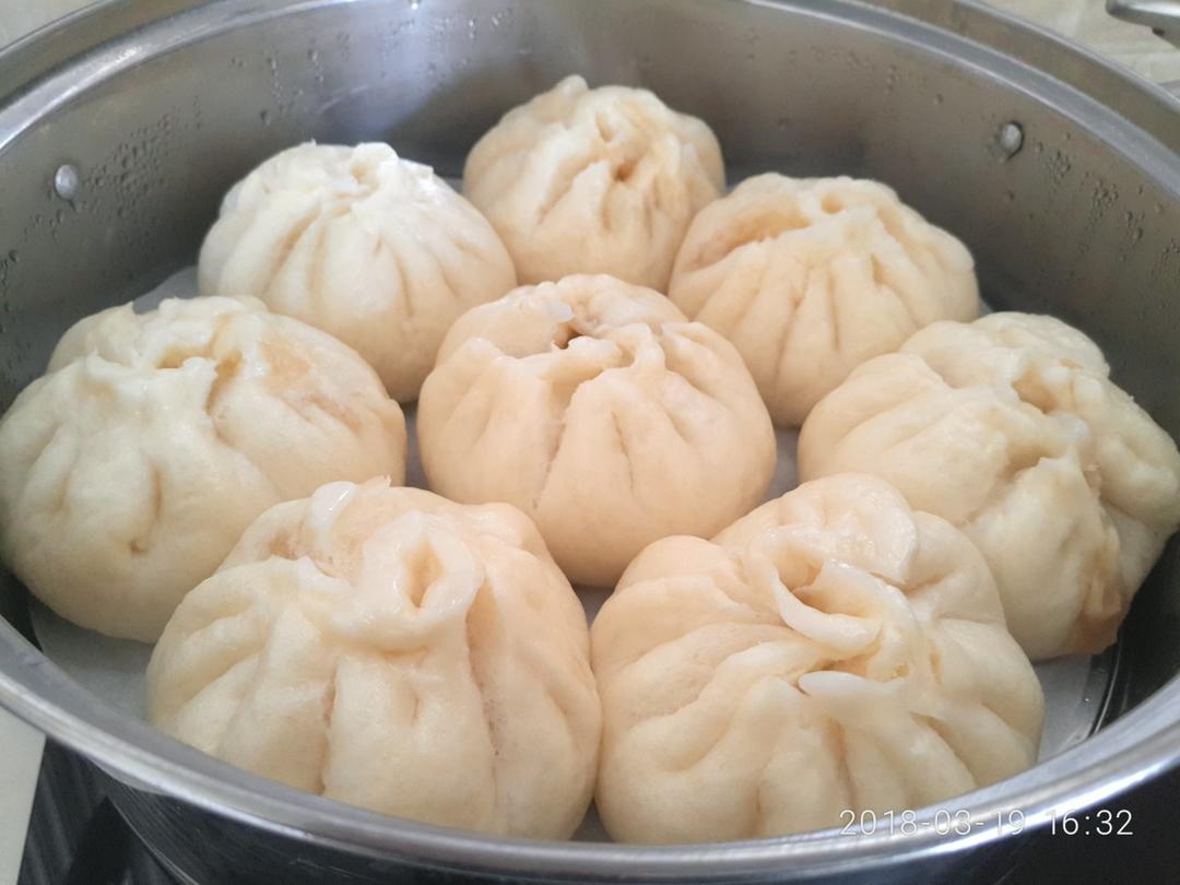 最绵软的肉包