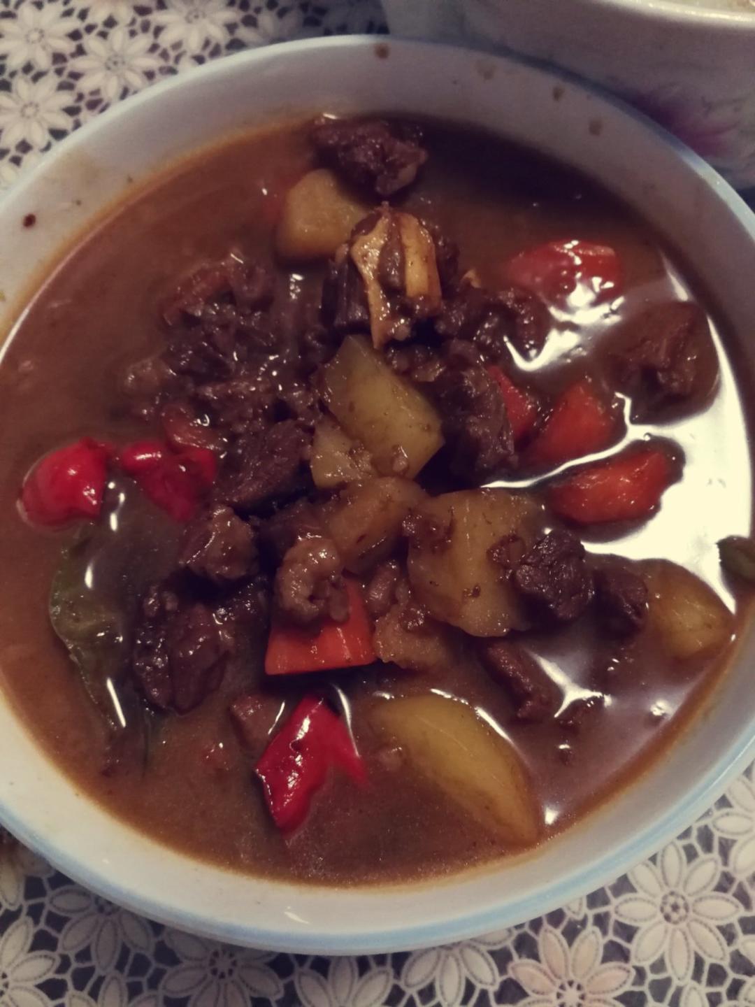 红烧牛腩