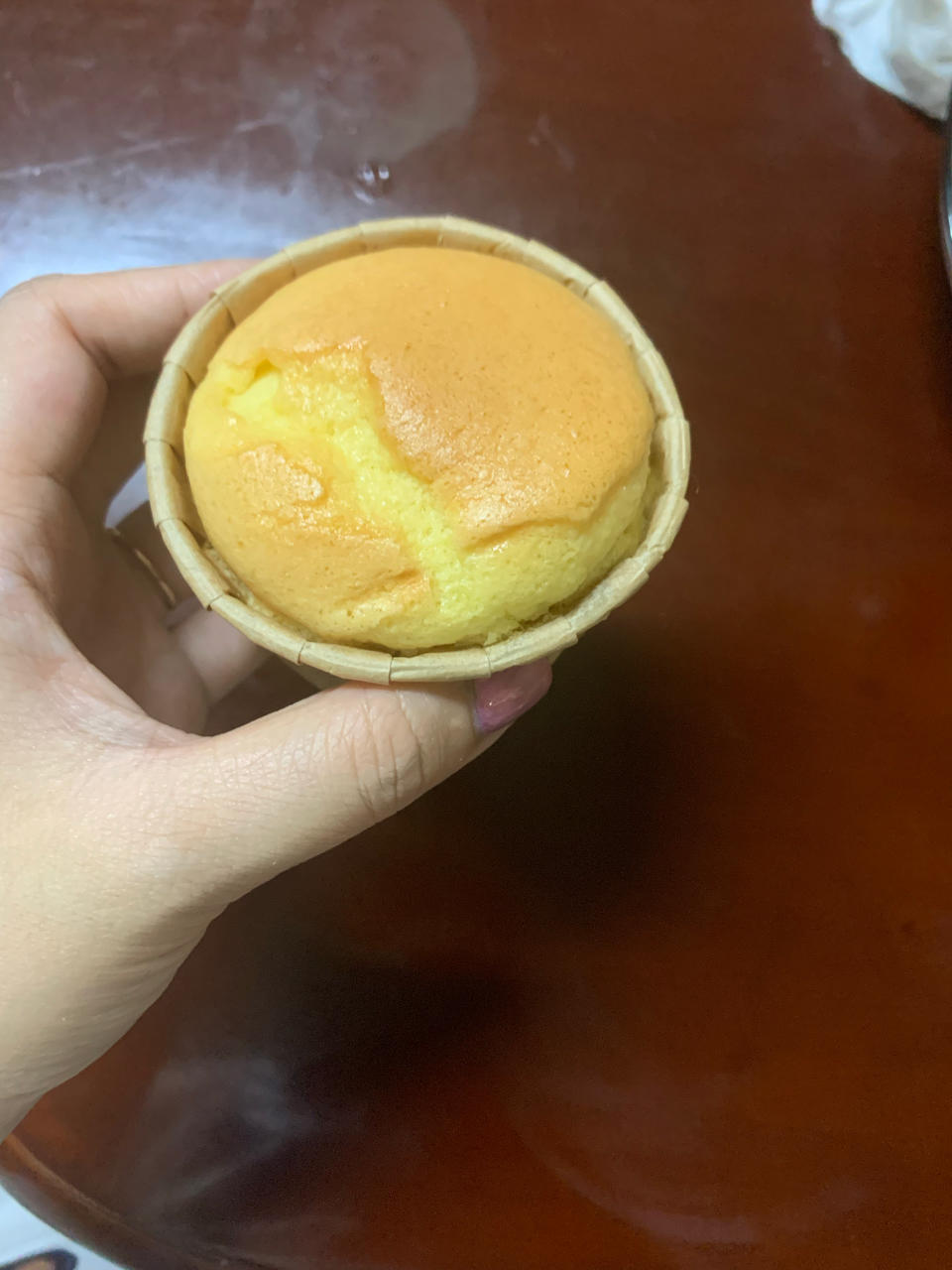 完美戚風杯子蛋糕（一定不会开裂的方法）