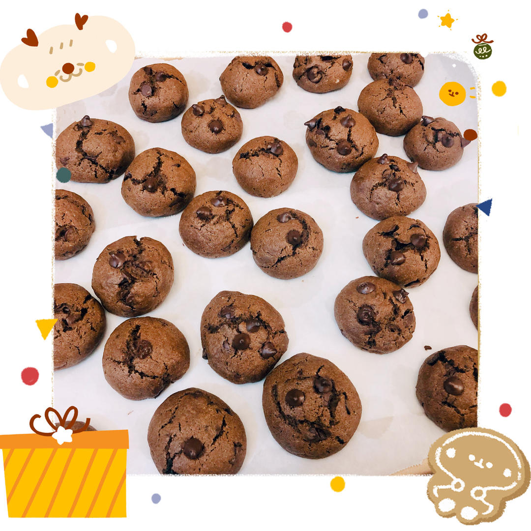 巧克力豆曲奇(Chocolate Chip Cookies)
