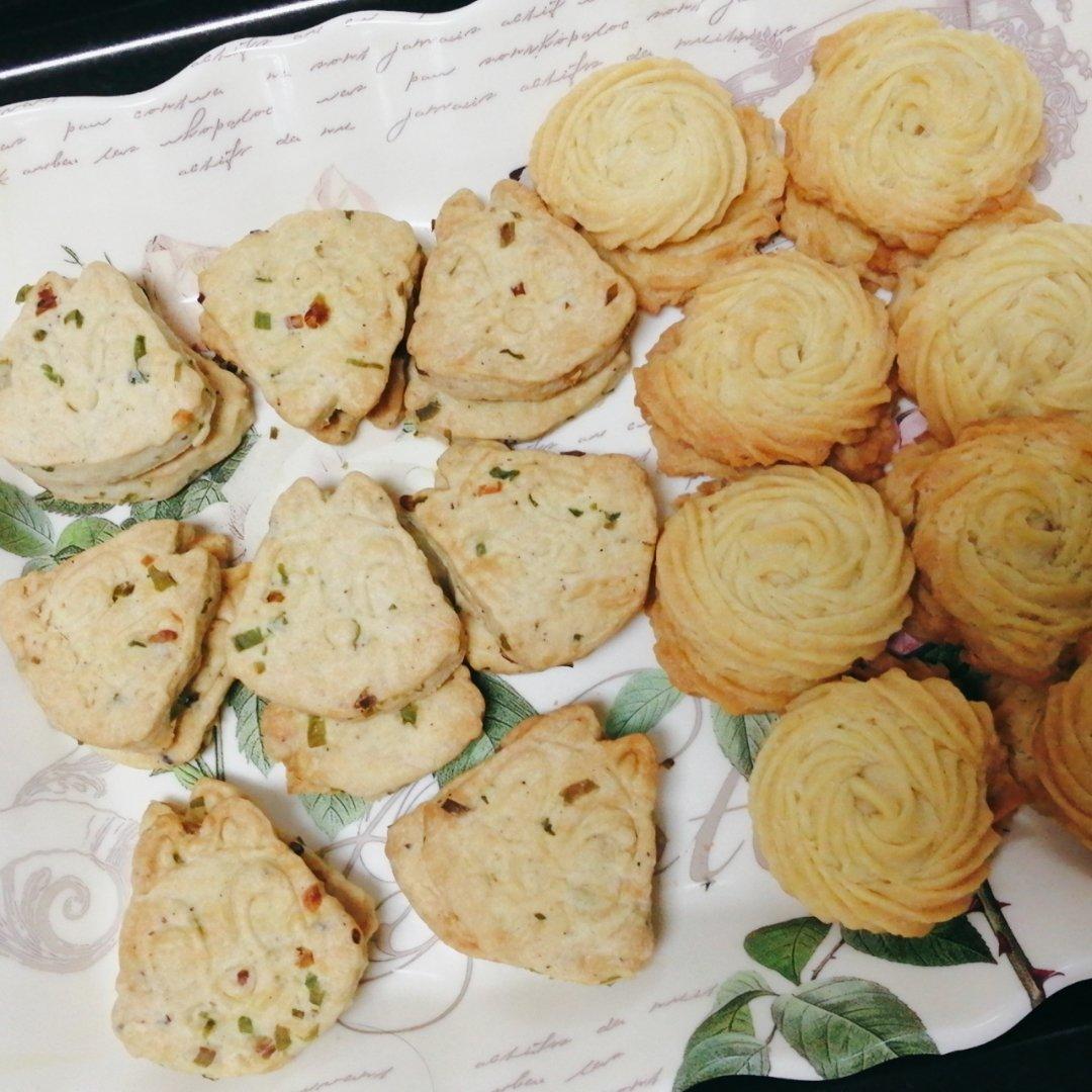 不加黄油也可以做出好吃的曲奇