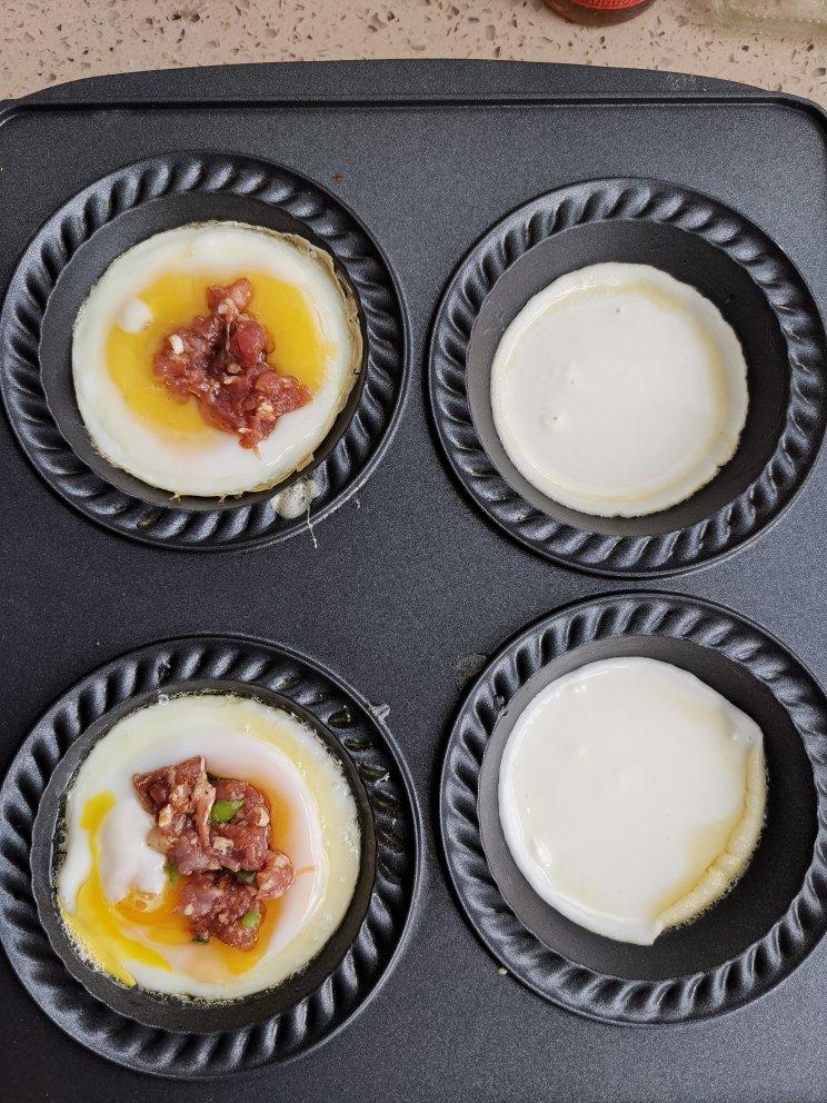 鸡蛋汉堡-完美复刻路边摊