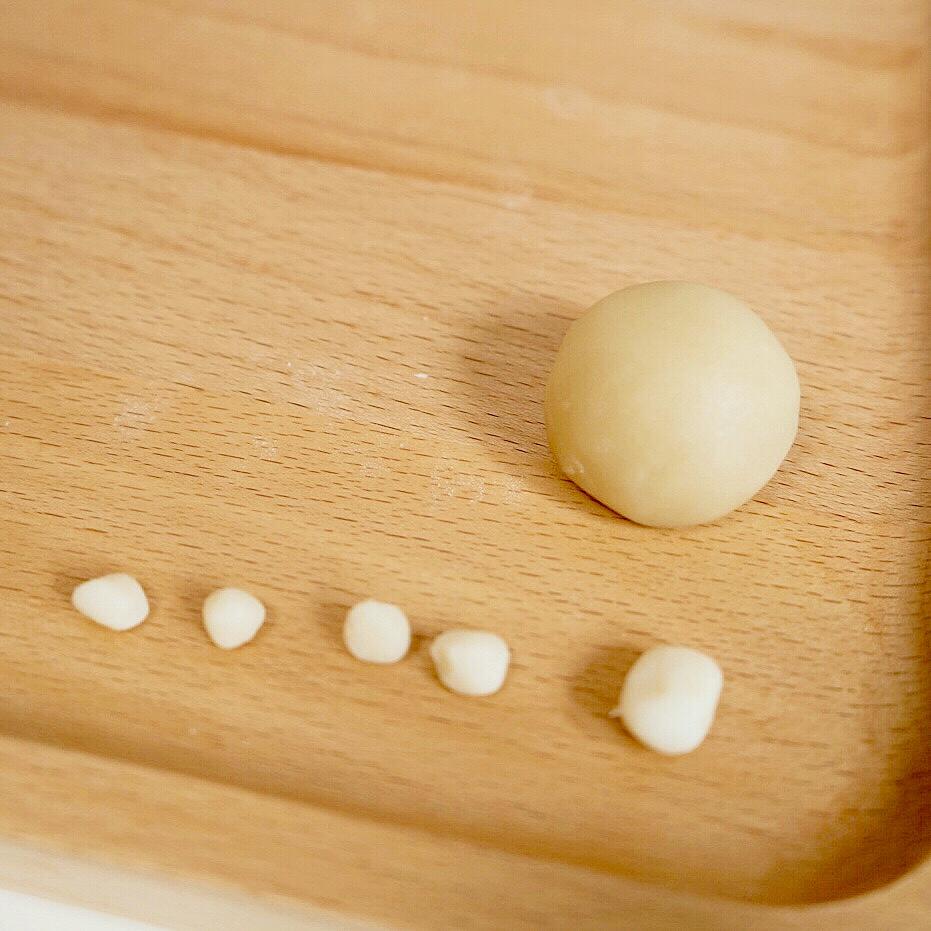 精灵宝可梦 木木枭白豆沙装饰的做法步骤图 震惊熊熊 下厨房