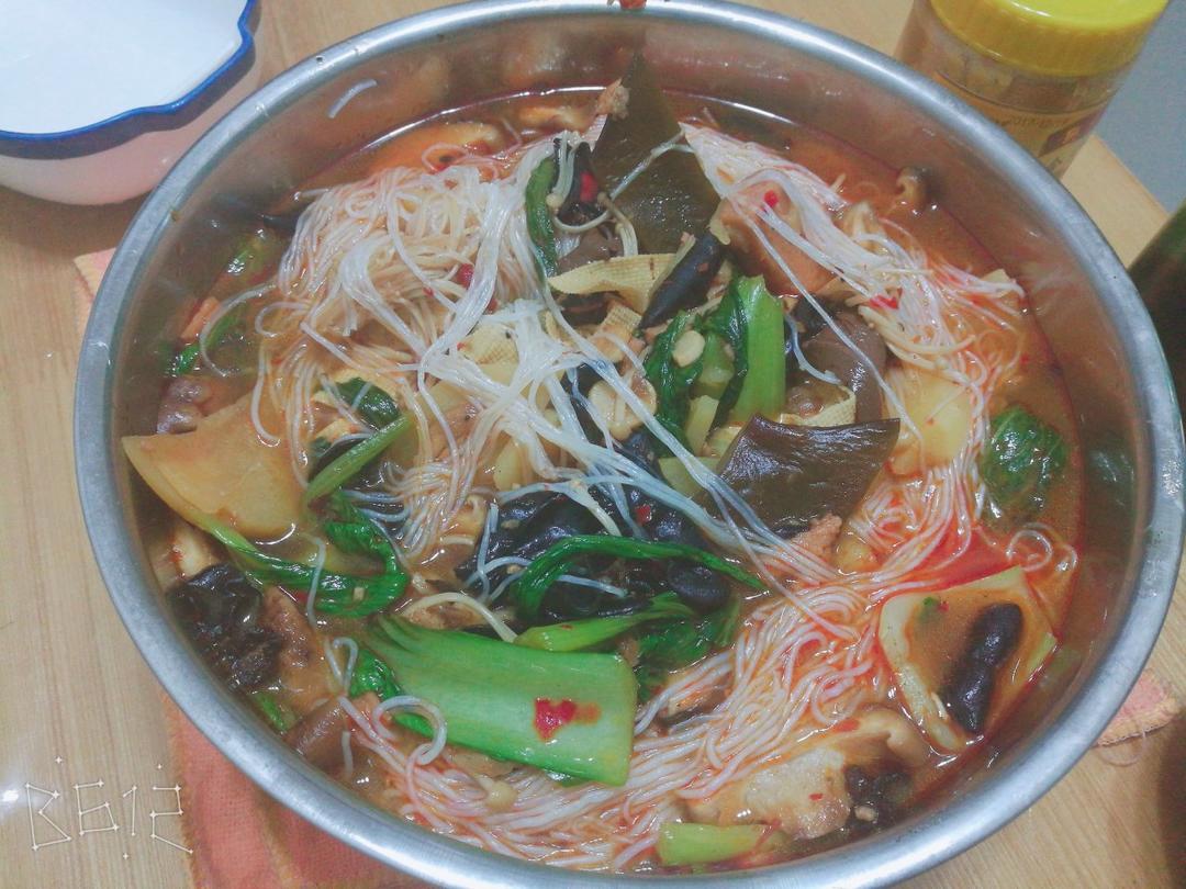 冒什锦(家常版麻辣烫)