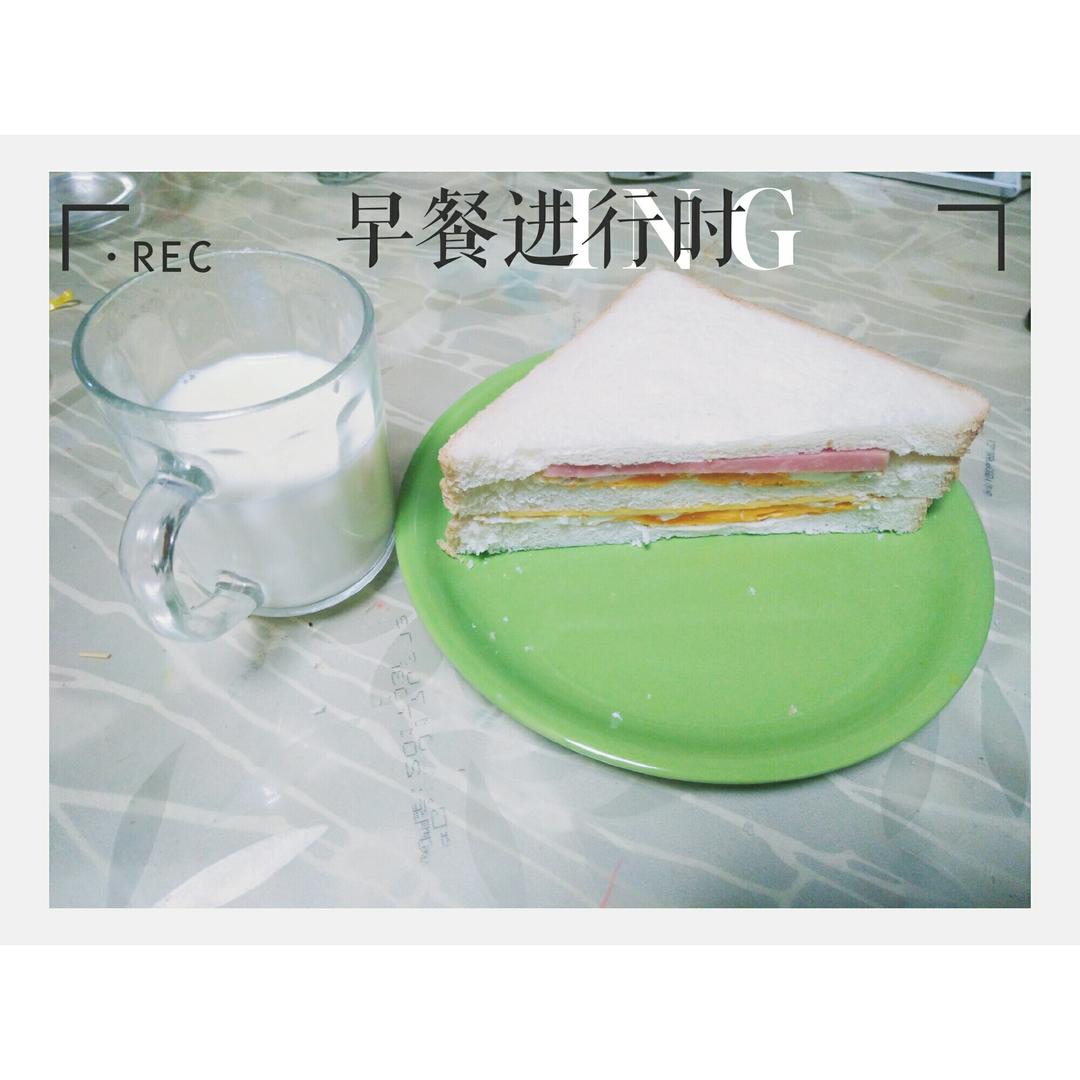 记录，坚持多久早餐不重样