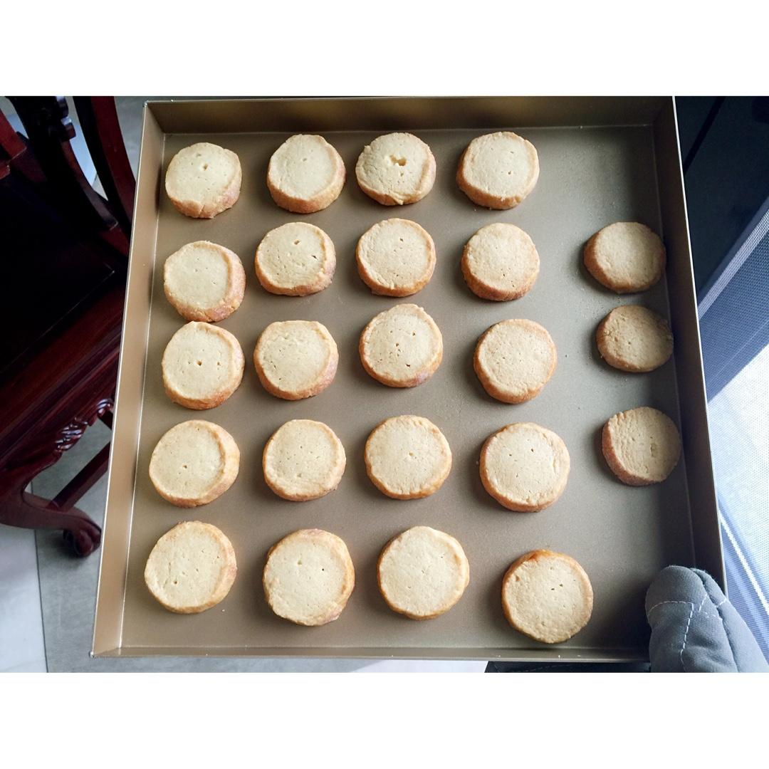 PH大师的香草酥饼