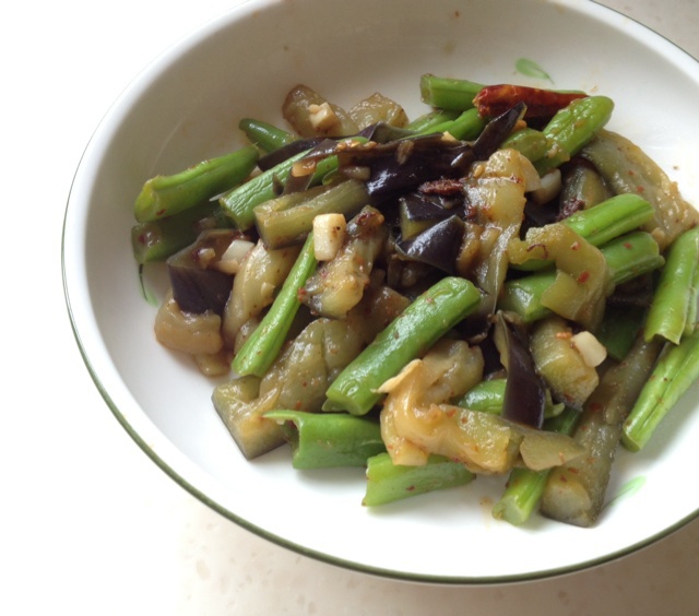 茄子豆角