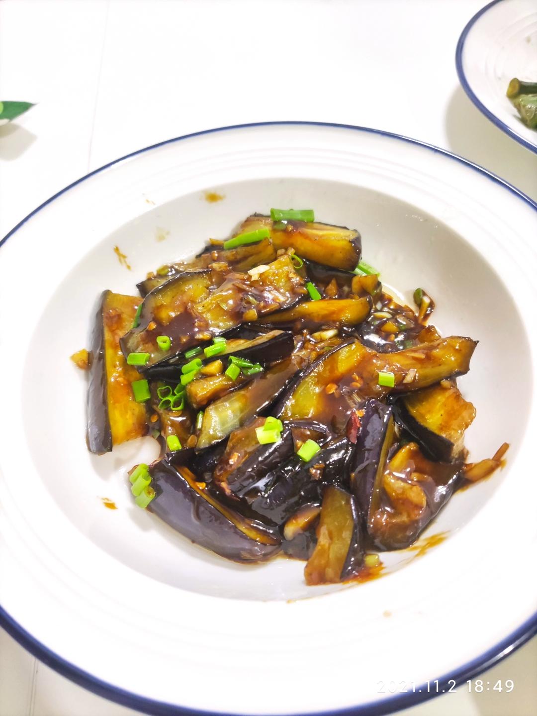 茄子这样做超级下饭！超简单，拌饭绝了