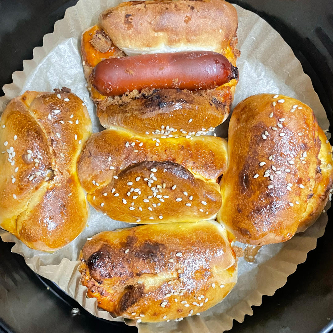 肉松卷（空气炸锅）