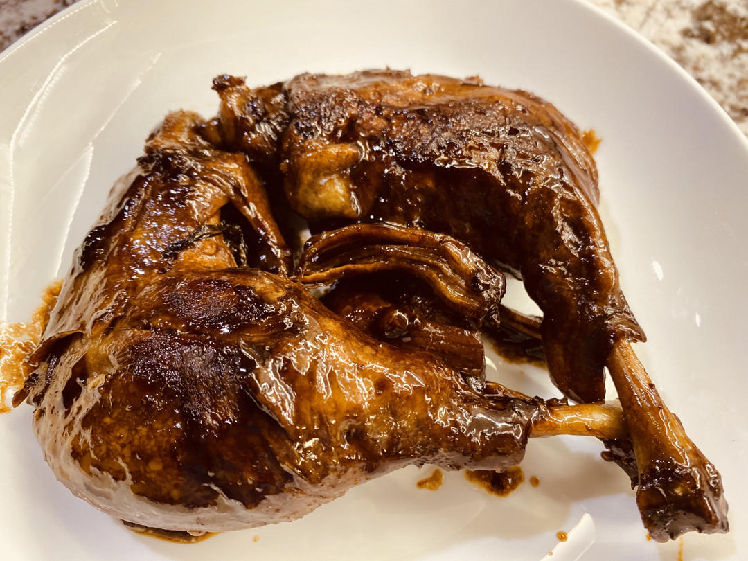 上海酱鸭腿