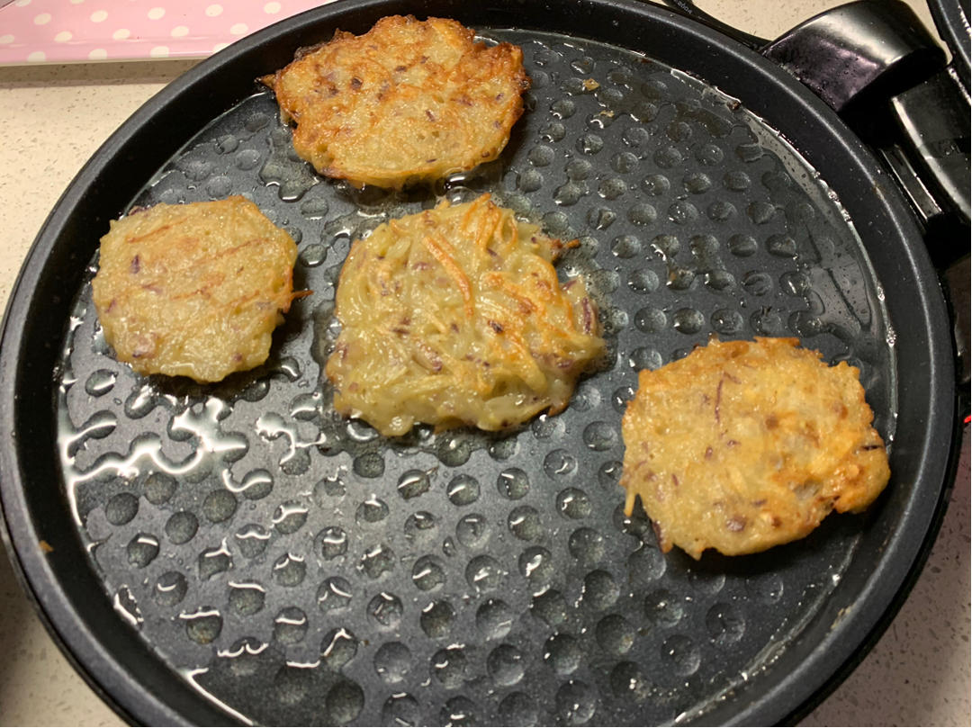 萝卜丝饼