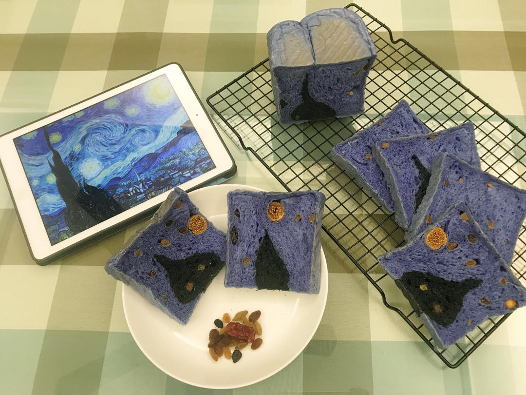 星空吐司